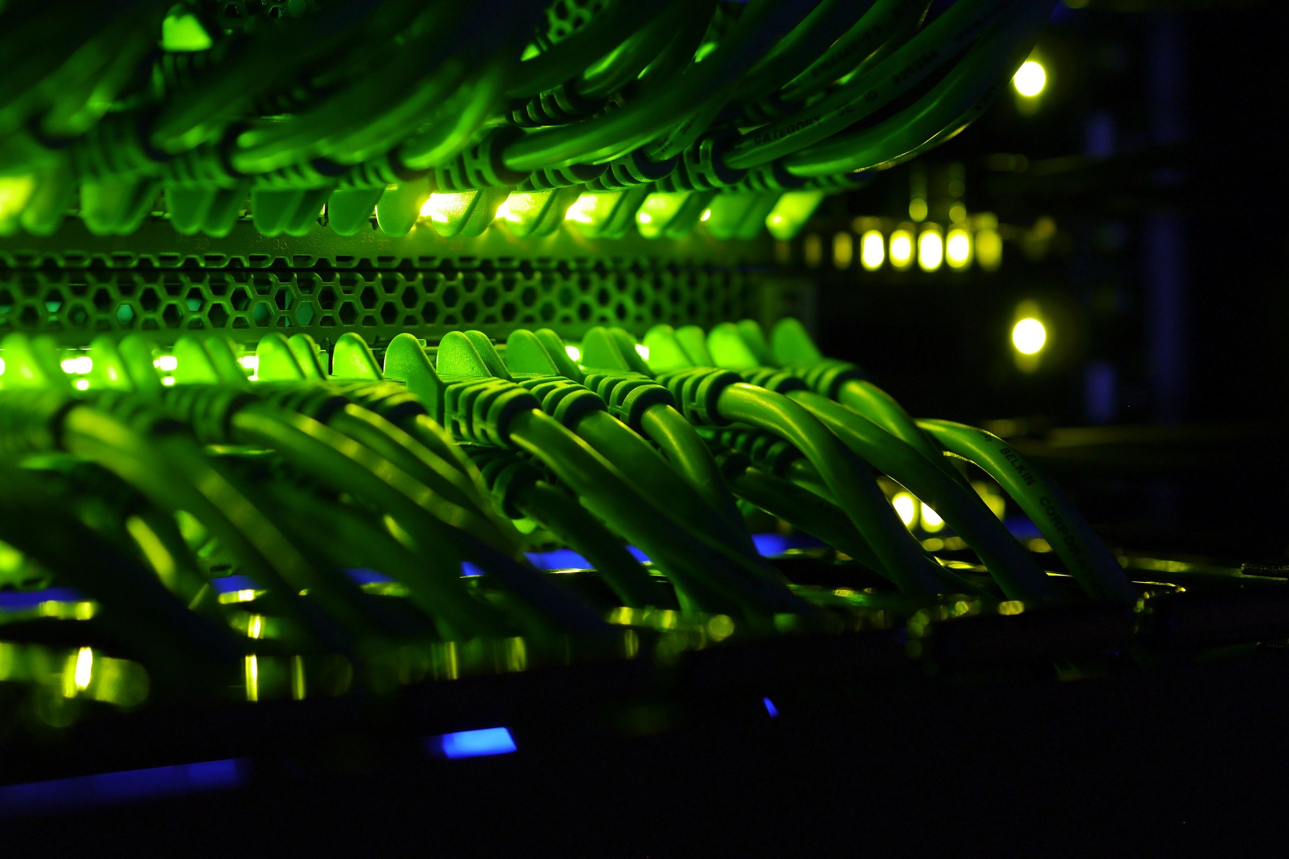 Network switch and router equipment